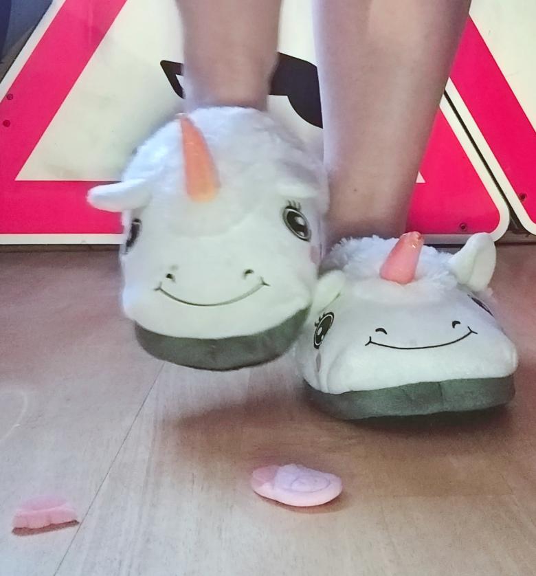 4 Minuten Video in süßen Schuhen