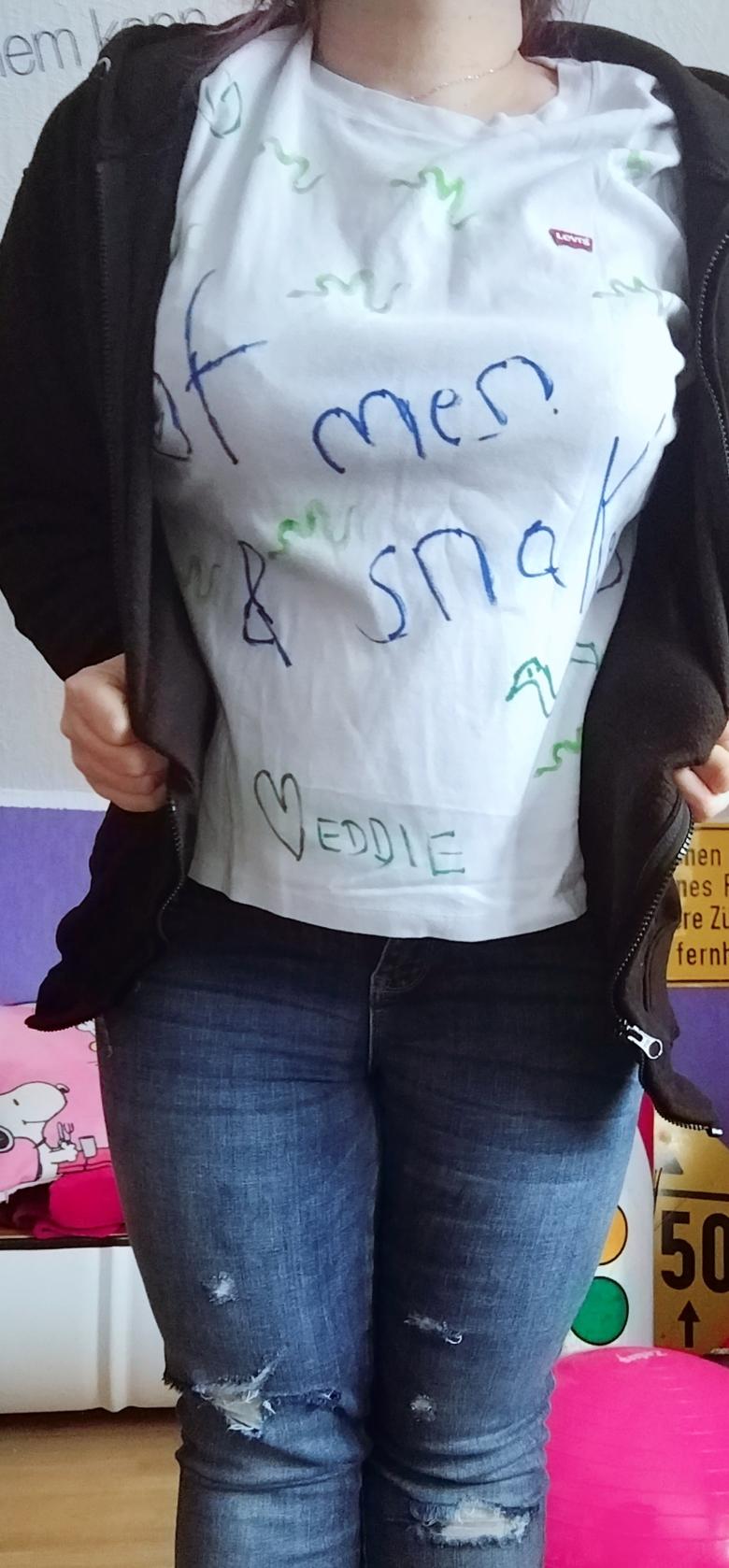 Shirt, 2 Tage getragen