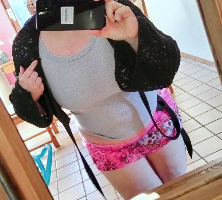 Top, 5 Tage getragen