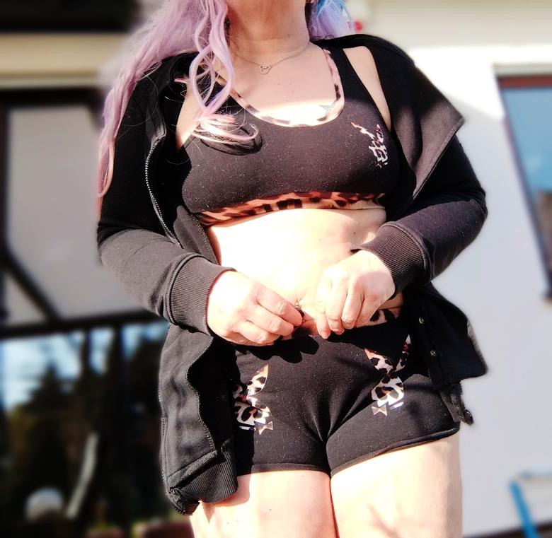 Set, 3 Tage getragen