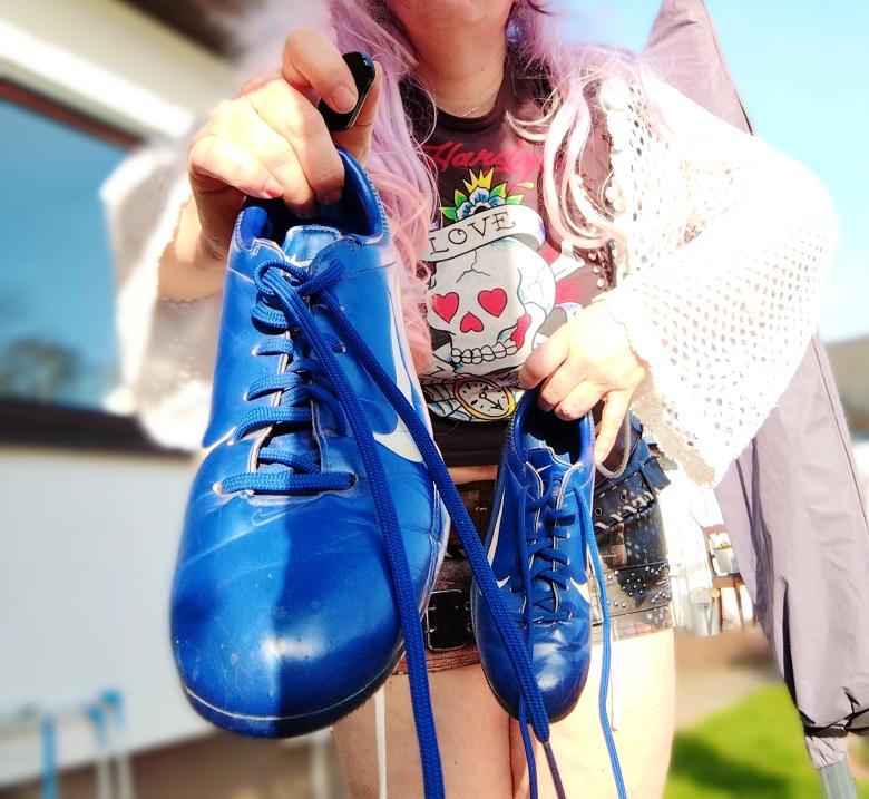 Olle Sport- Schuhe, gern mit Anweisung