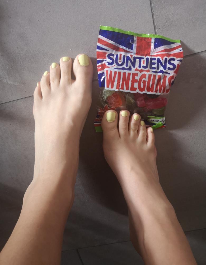 Süßigkeiten für dich 😘