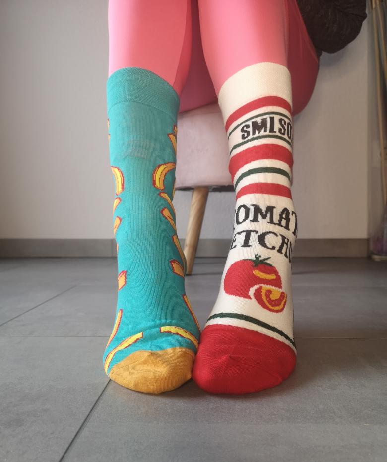 Pommes mit Ketchup 🍟