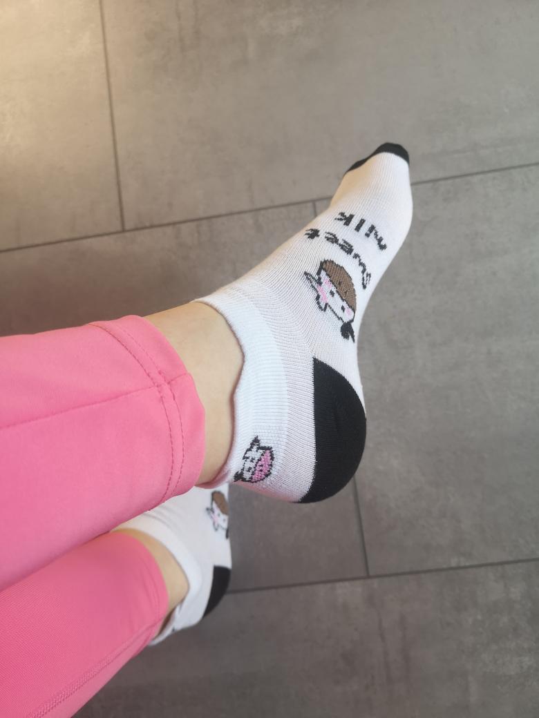 Weisse Socken für dich 🐮