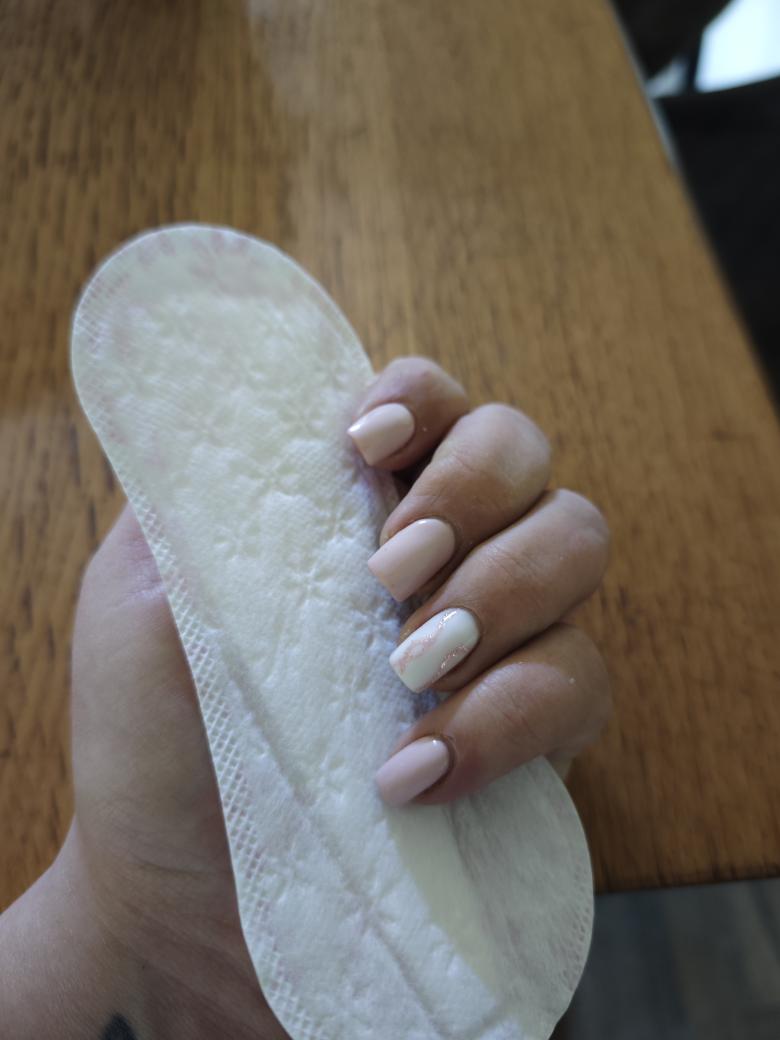 Slipeinlage - mit Menstruation