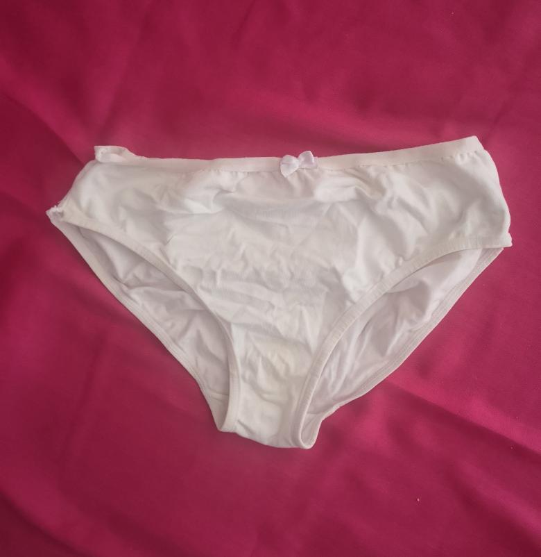 Weisser NS Slip für dich