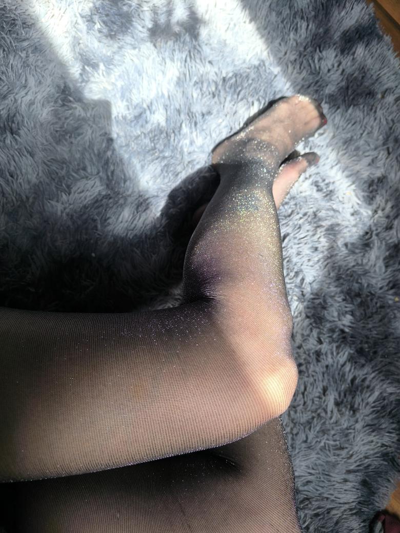 Glitzernder Traum  Strumpfhose