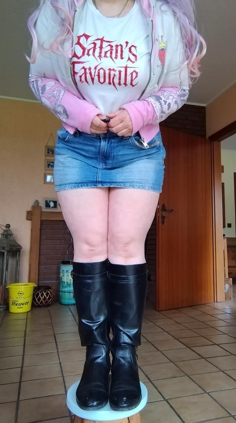 Olle F*ckstiefel, gern mit Anweisung