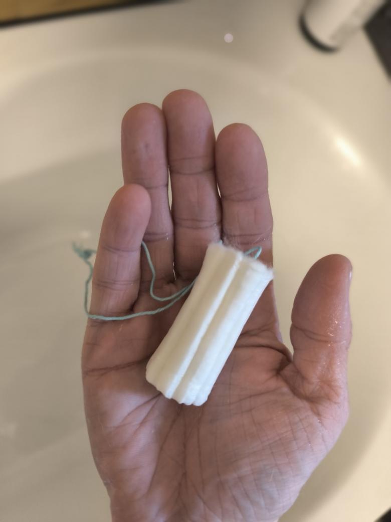 Tampon mit NS oder KV