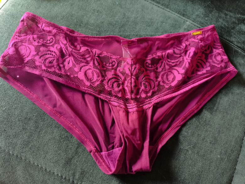 Traumhafter Slip in rot❤️