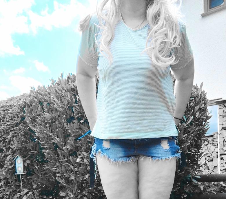 Shirt, 5 Tage getragen
