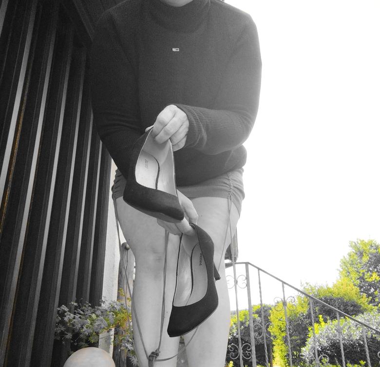 Olle Schuhe, gern mit Anweisung