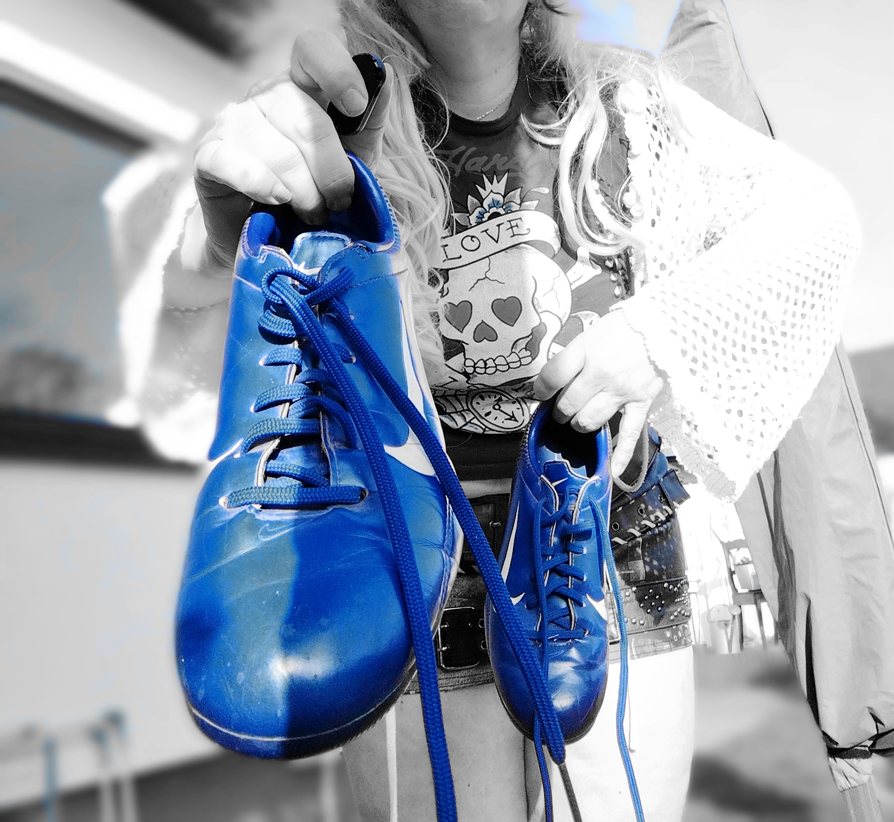 Olle Sport- Schuhe, gern mit Anweisung