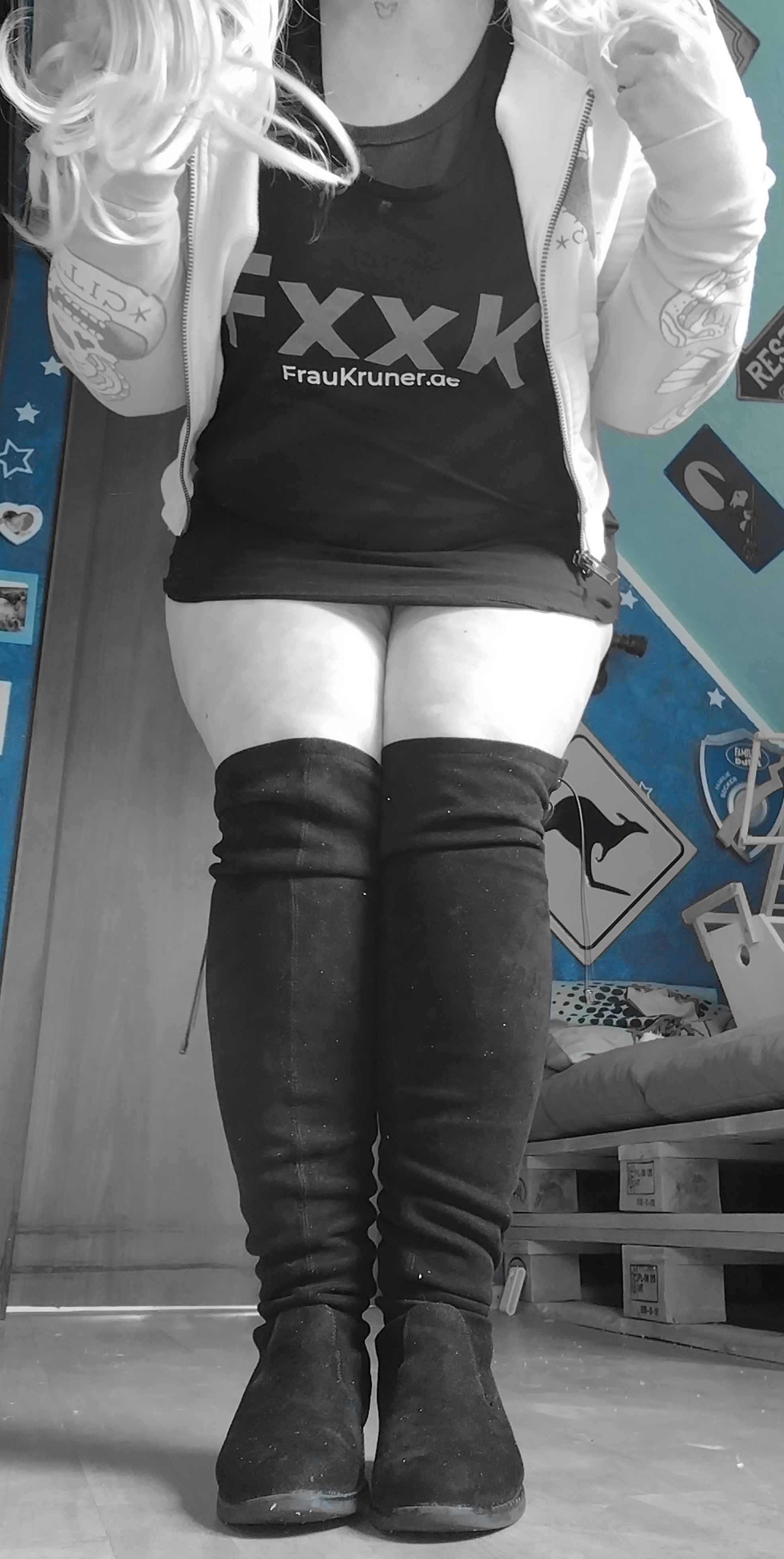 F*CKstiefel , gern mit Anweisung