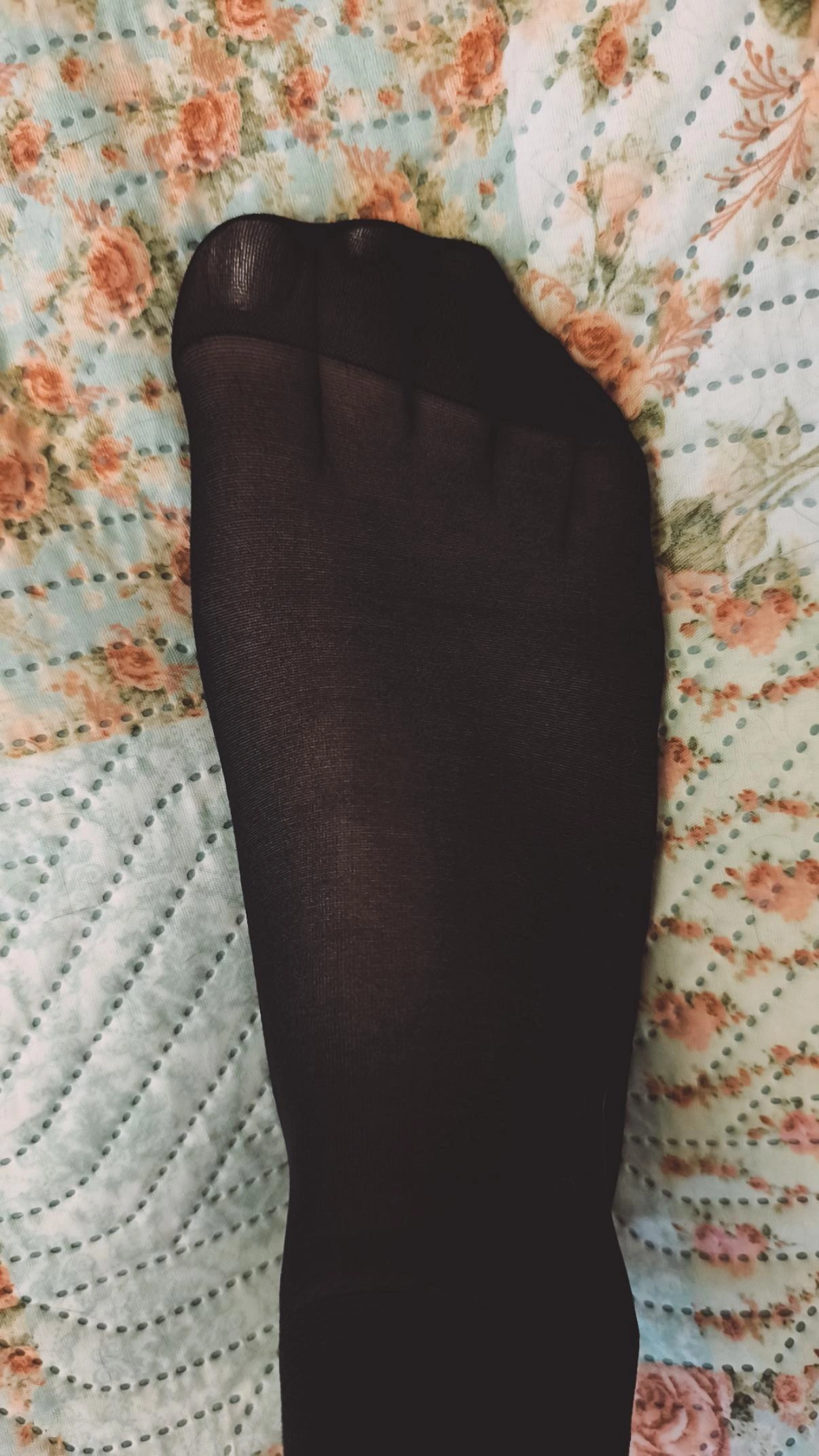 Zarte Nylon Socken - 24 Std. getragen