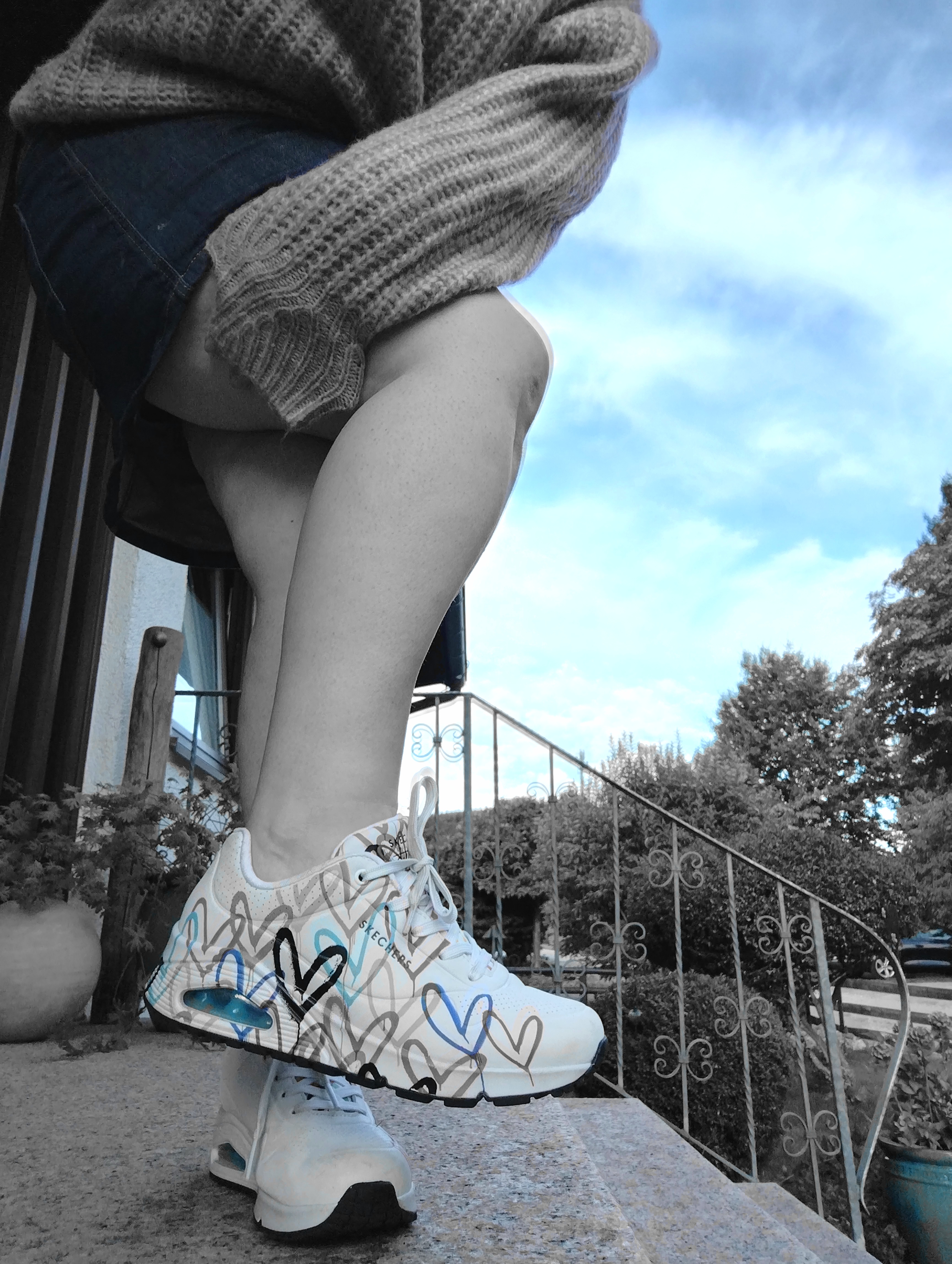 Süße Sketchers