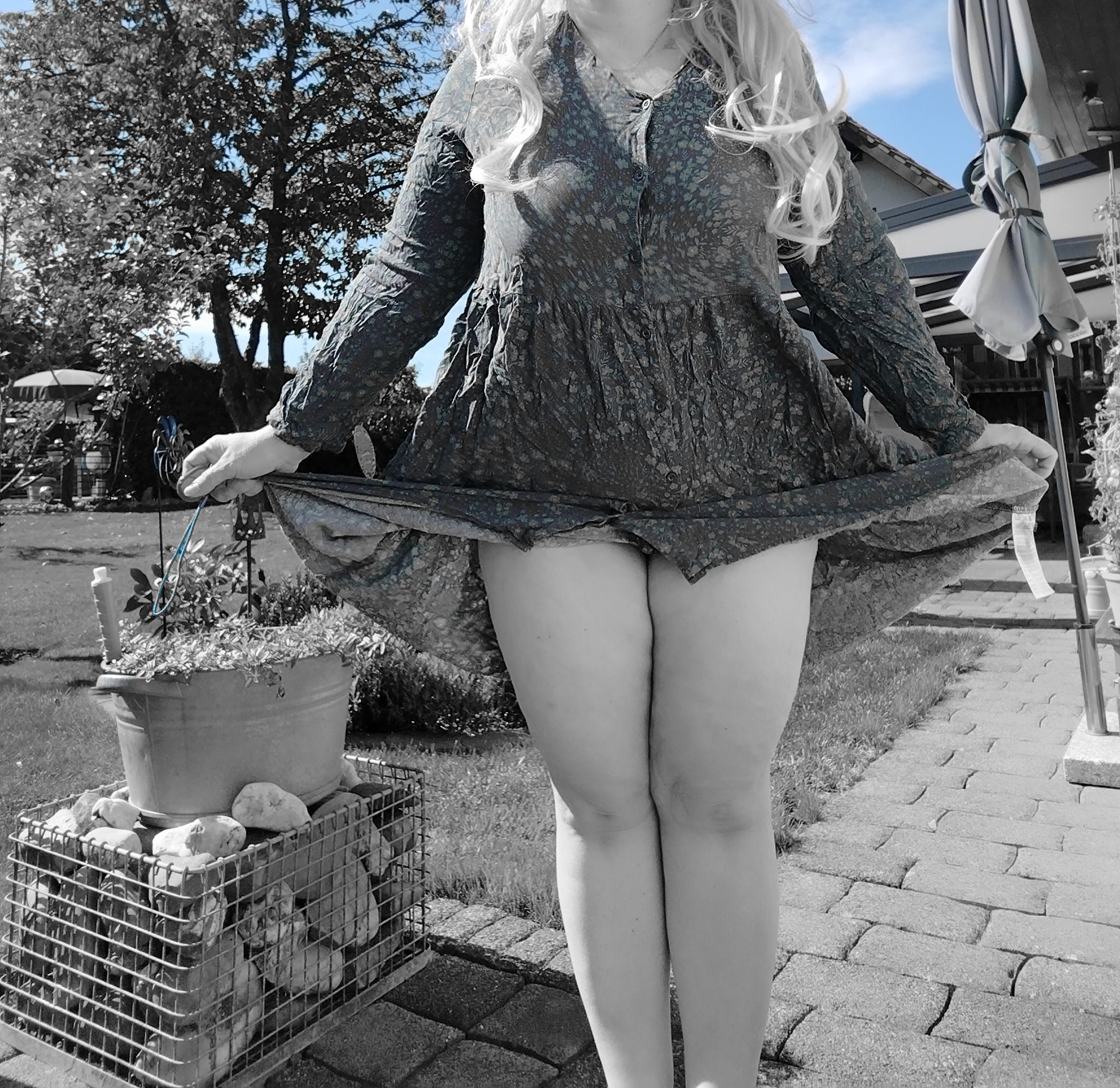 Kleid, 5 Tage getragen
