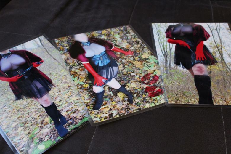 Laminiertes Bild FSK18