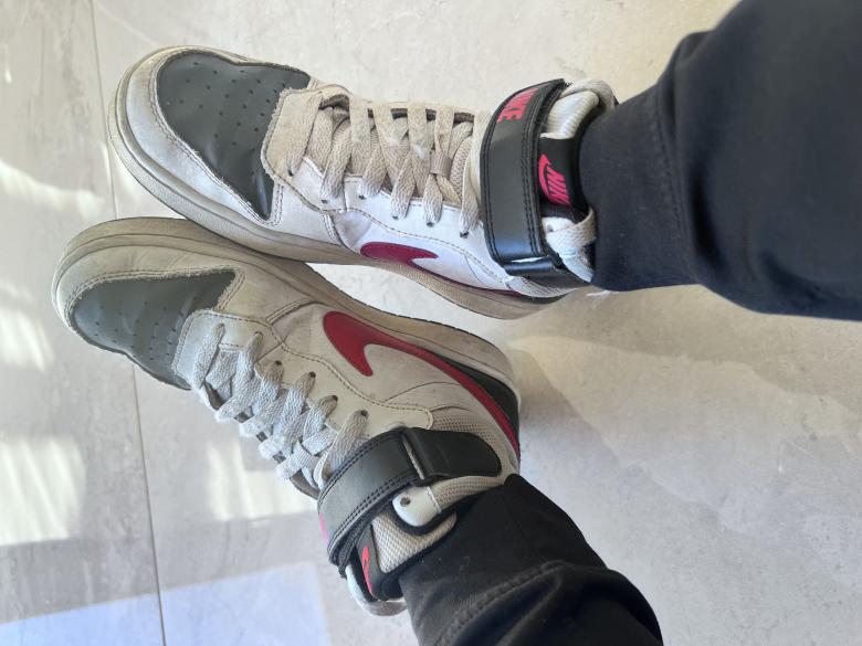 Viel und lange getragene Nike Court 🤩