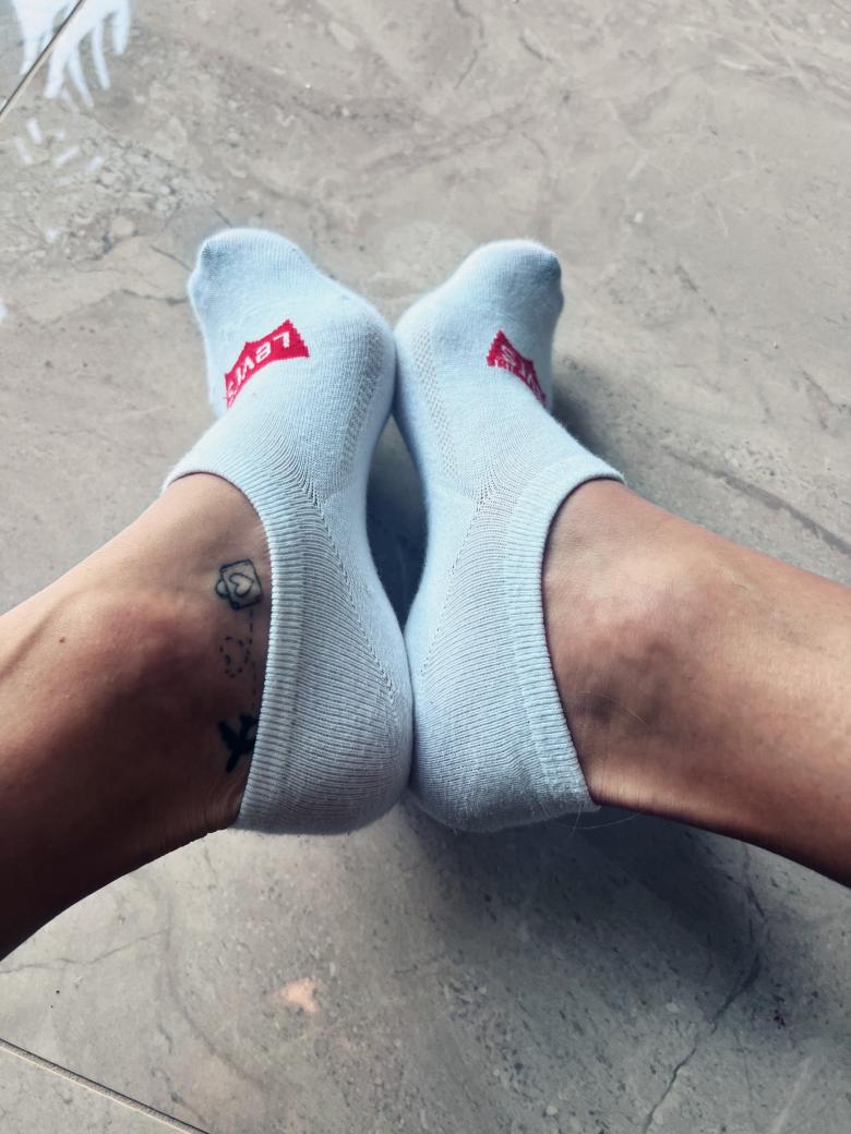 Süße kleine Füsslinge