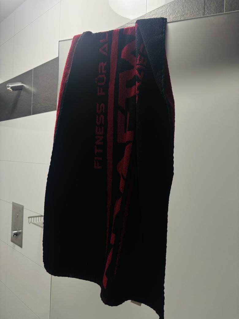 Verschmutztes Handtuch 😅🥵