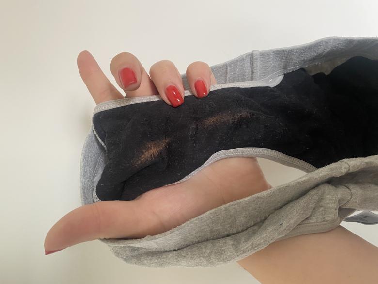 Häufig benutzte Periodenunterwäsche