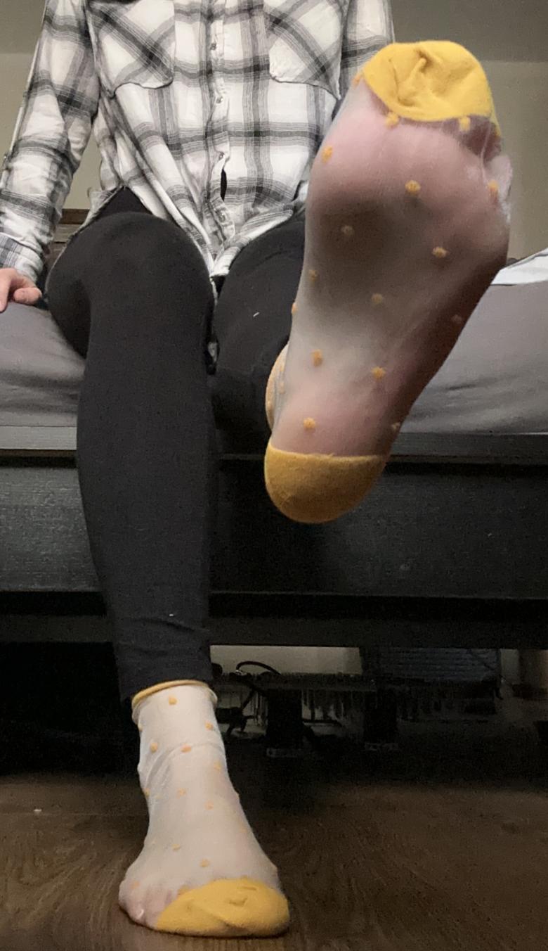 Nylon Söckchen