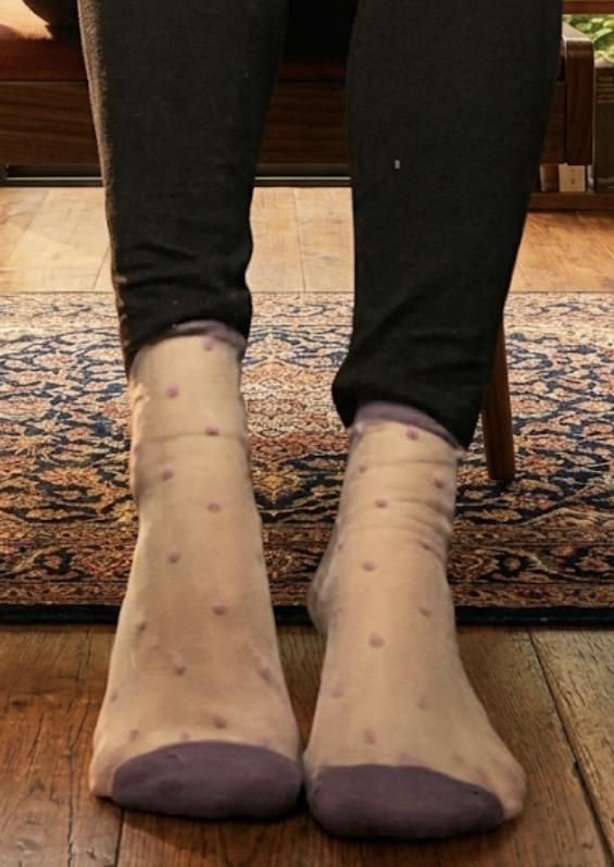 Nylon Socken 🔥