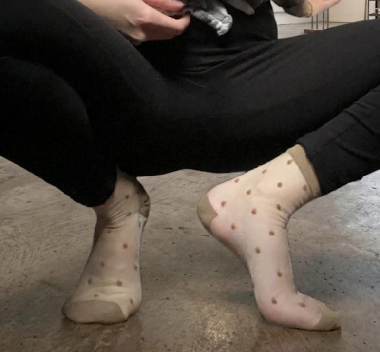 Nylon Söckchen