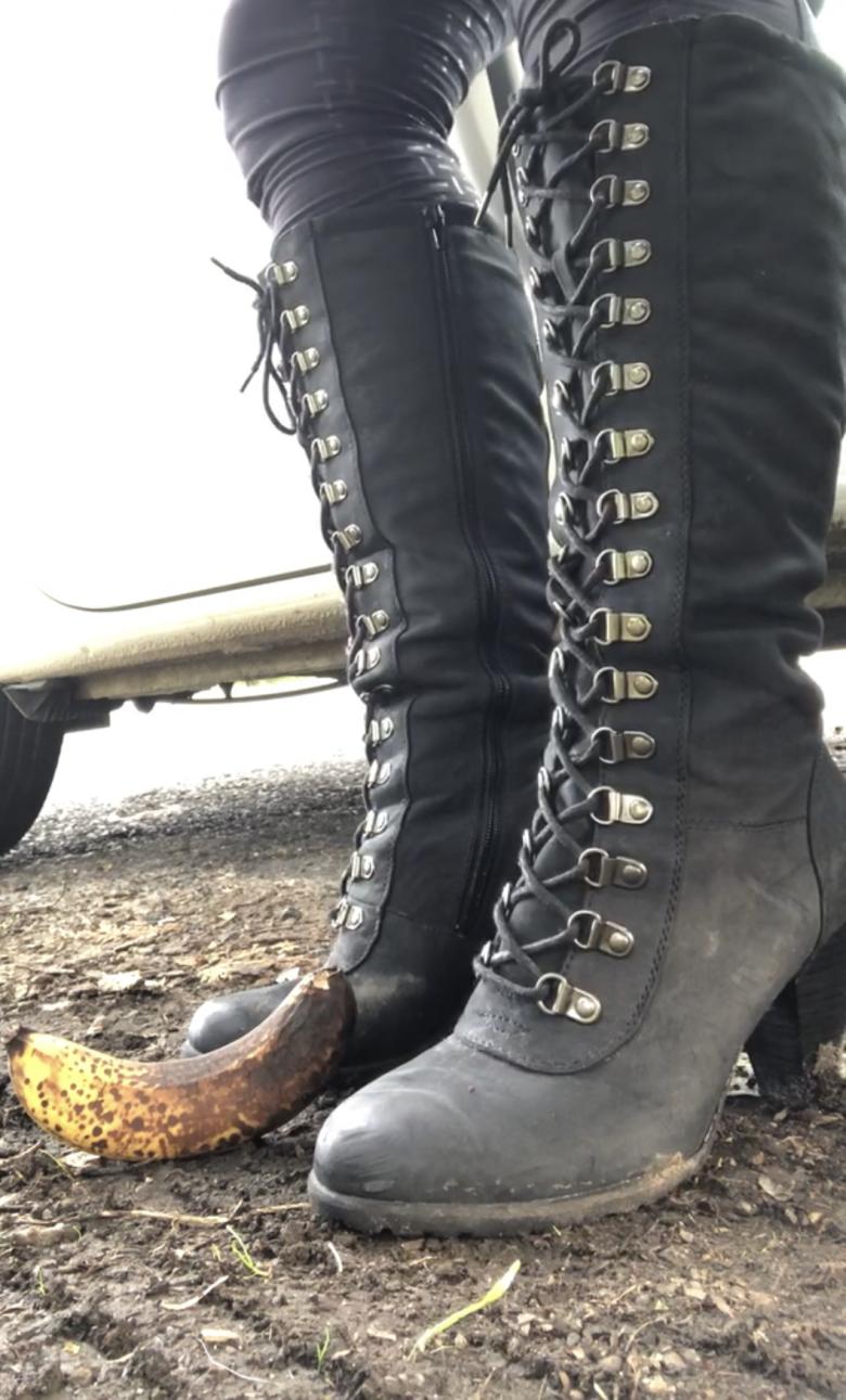 Putz meine Schuhe!