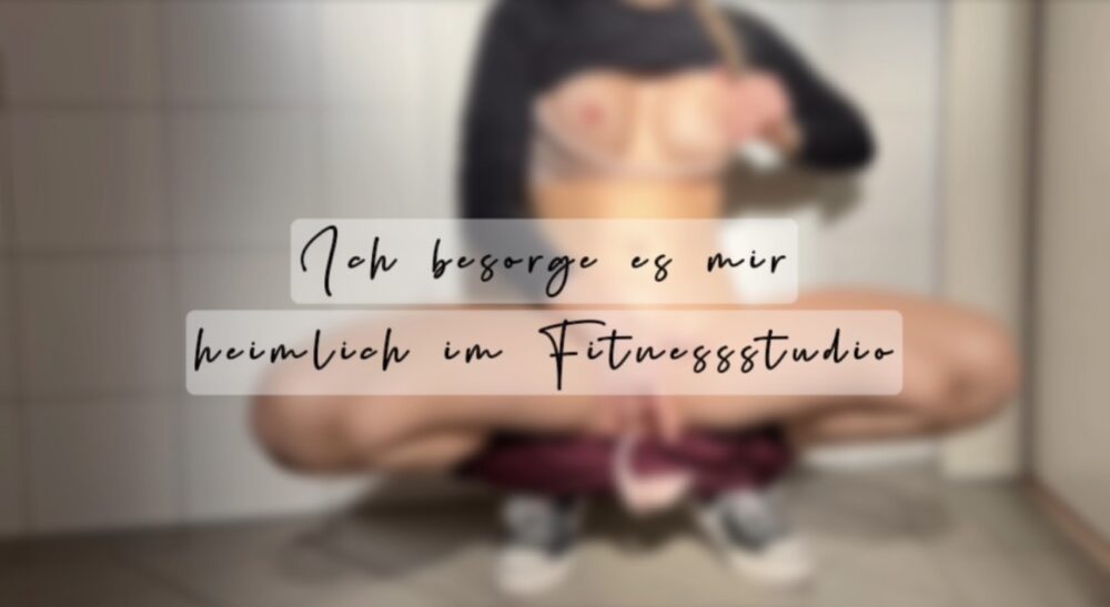 Heimlich im Fitnessstudio