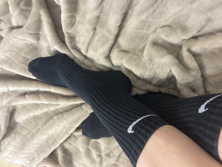 Special: Getragene Nike Socken🤪