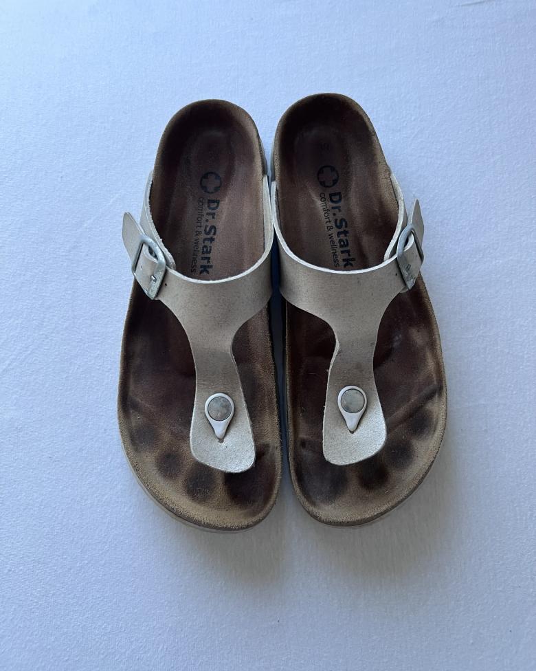 Feuchte Sommerschuhe