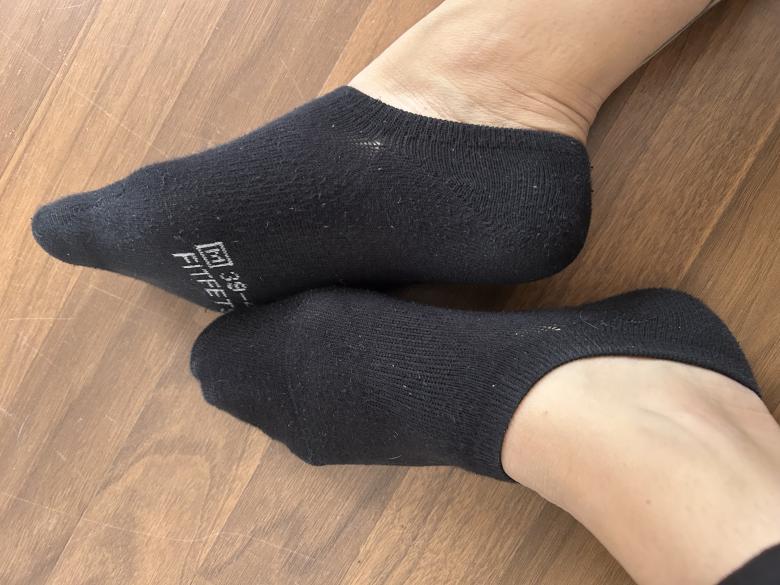 Schwarze Söckchen 🖤