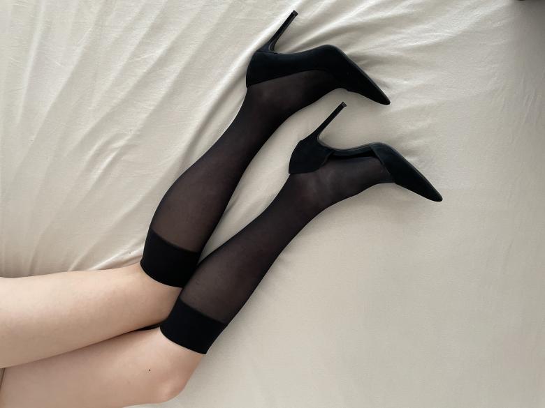 Sexy Seidenstrümpfe