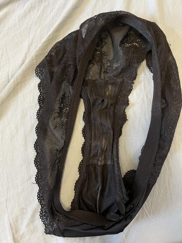 Veredelter sexy Slip schwarz