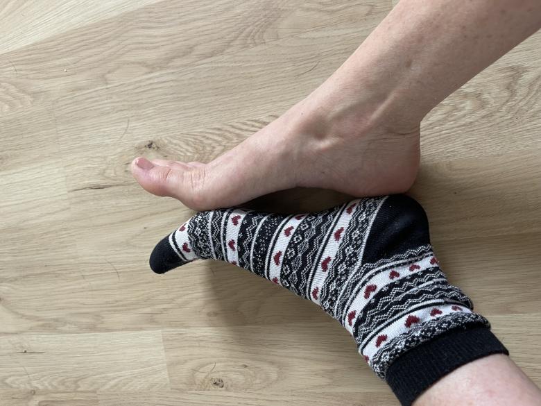 Socken für wahre Liebhaber