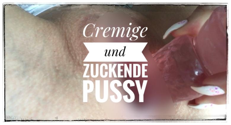 Cremig und Zuckend