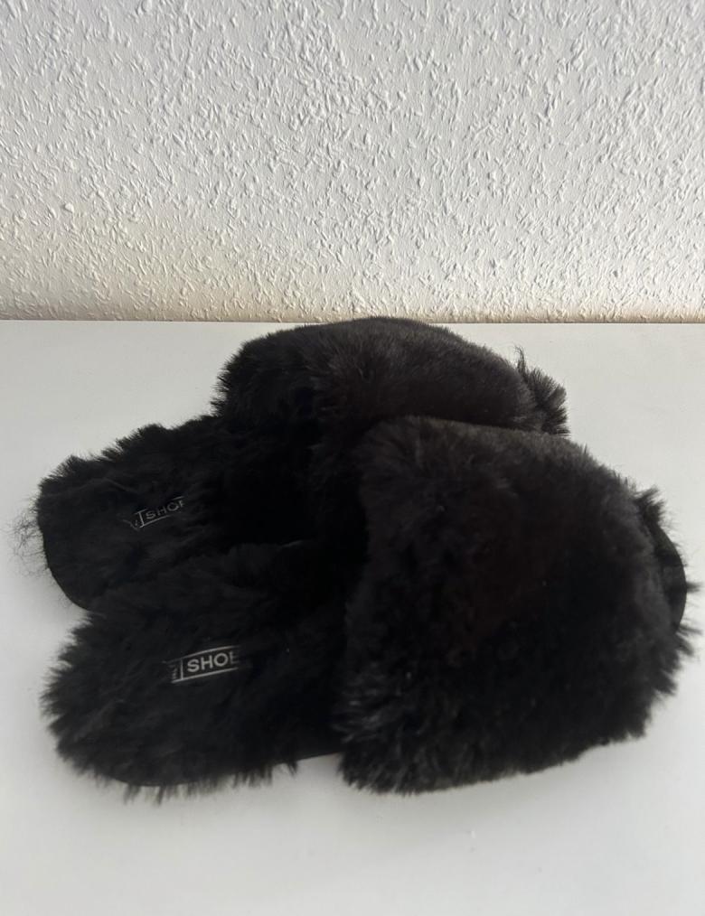 Kuschlige Hausschuhe