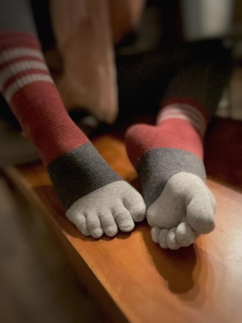 🧦Meine lieblings Zehensocken