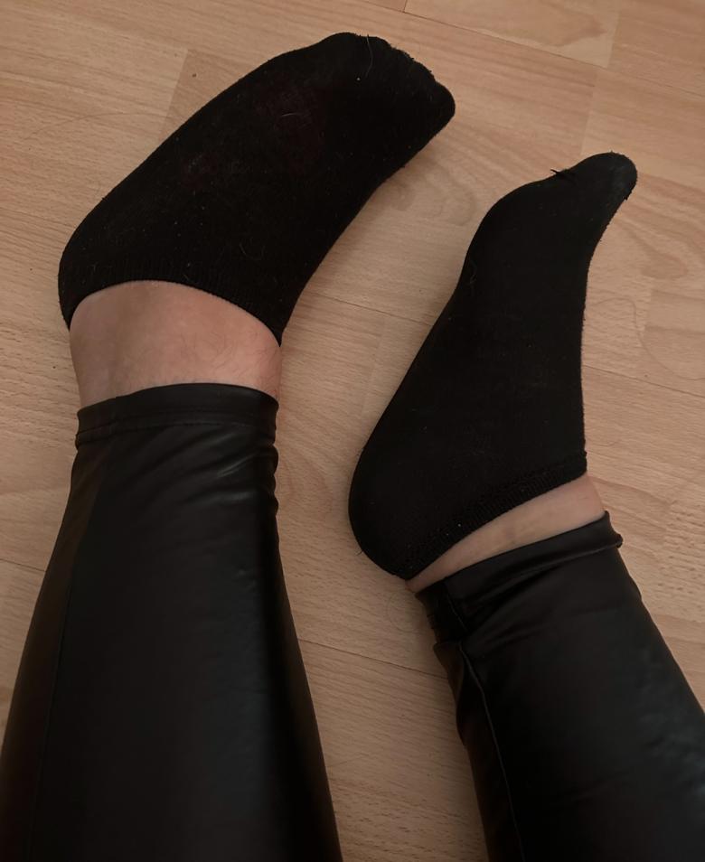 Socken extrem schwitzig 💦