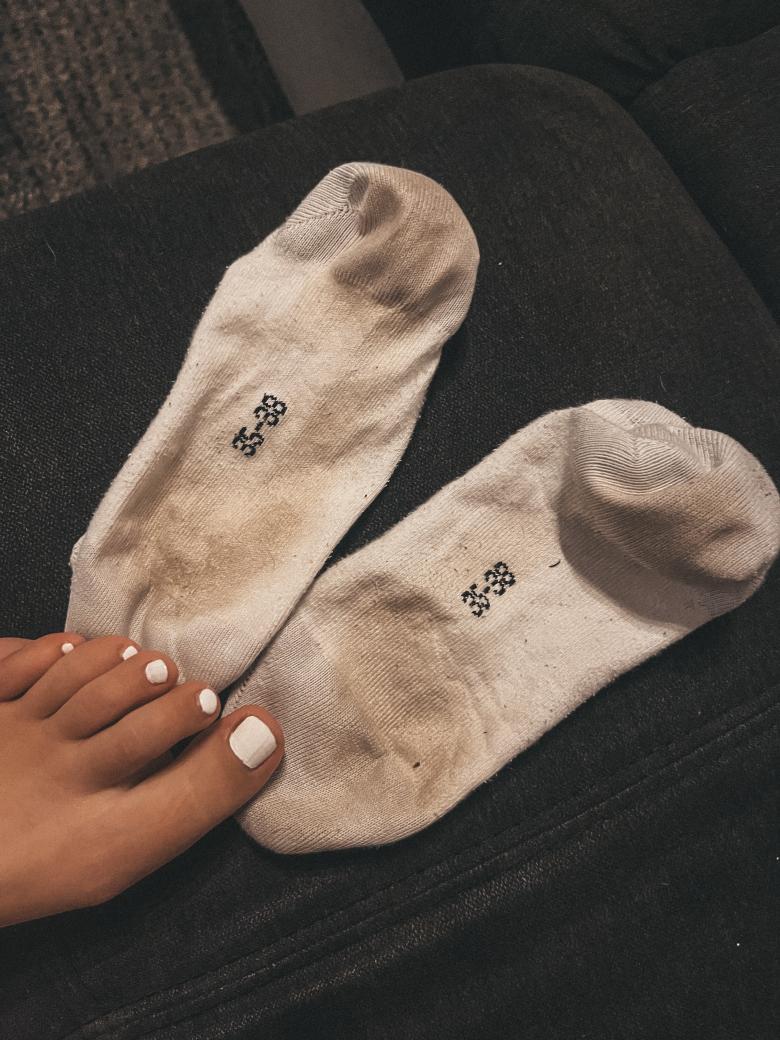 Dreckige Socken