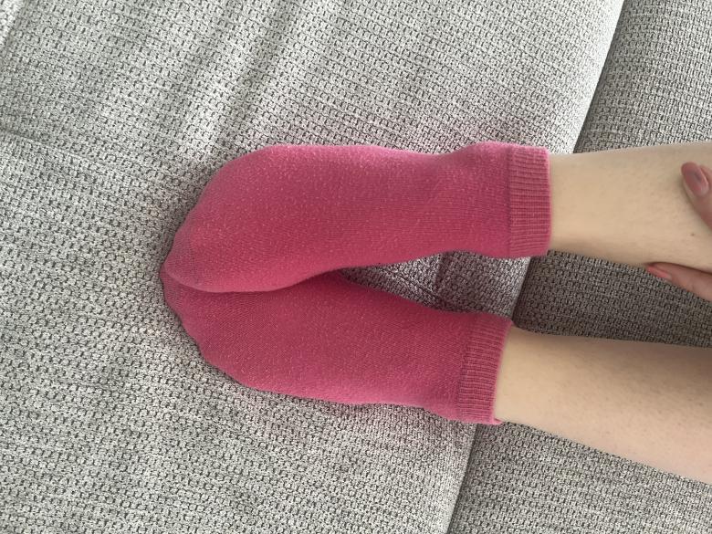 Hot Pink Socks