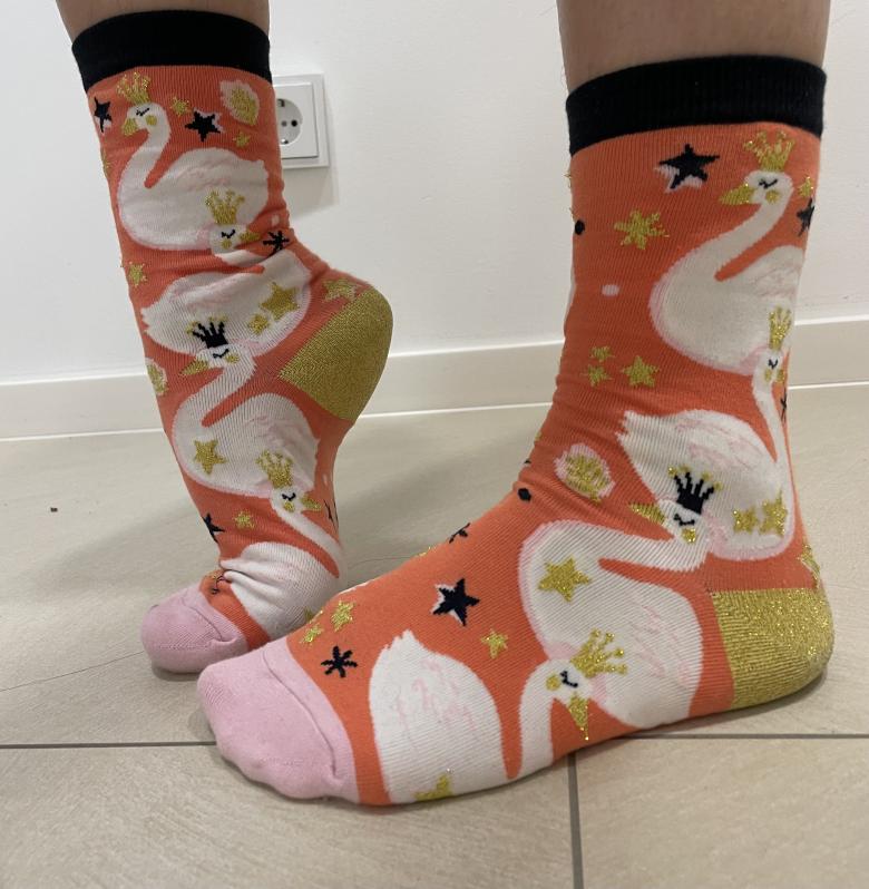 Verspielte Söckchen suchen Dich