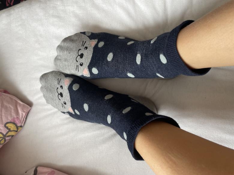 3 Tage getragene Socken