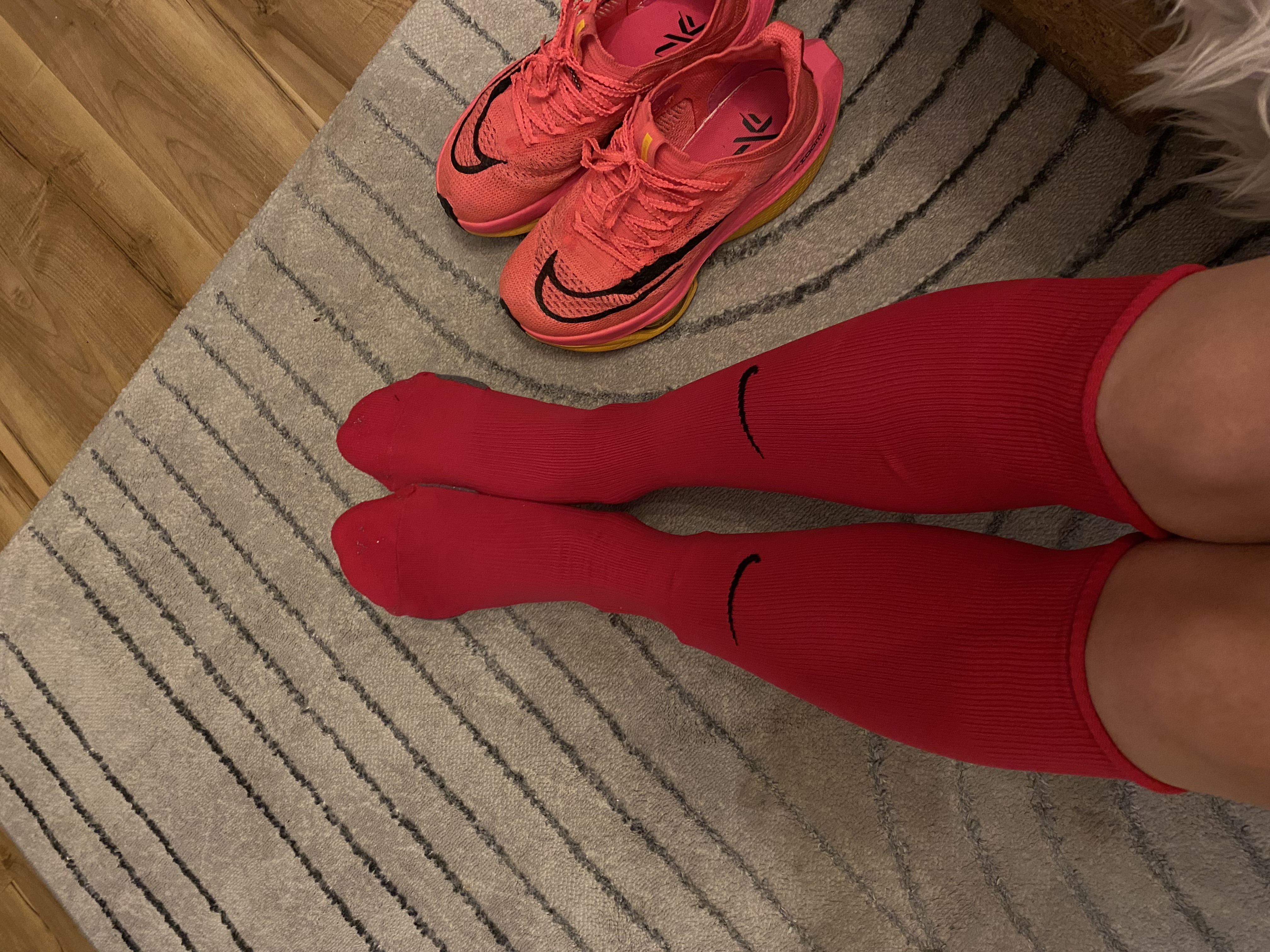 Nike Sport Kniestrümpfe