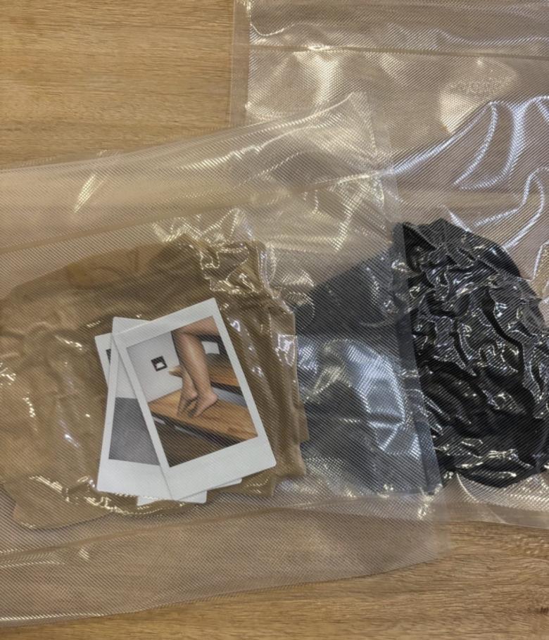 Getragene Strumpfhose 🖤