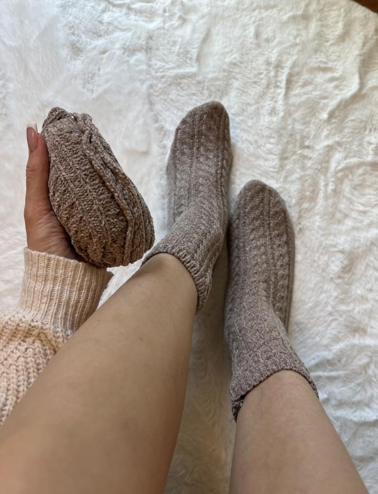 Kuschelsocken