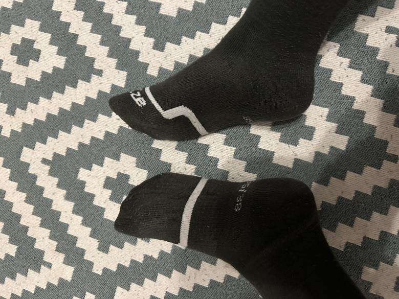 Ski Socken 3 Tage getragen