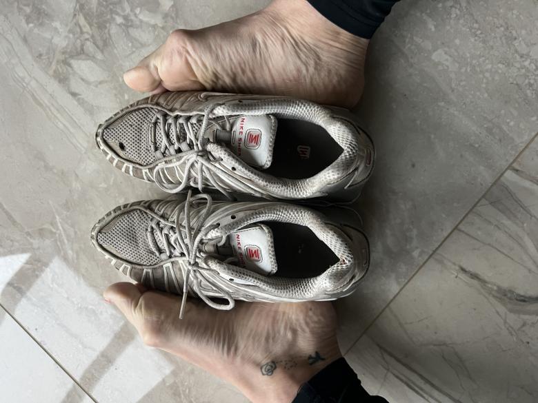 Würzig geile Nike Shox